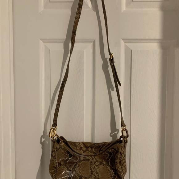 Ralph Lauren - snake skin bag - shoulder sling bag. - Picture 4 of 6